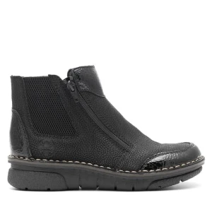 Botki Rieker 73355-00 Czarny
