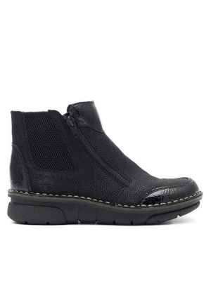 Botki Rieker 73355-00 Czarny
