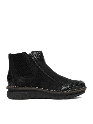 Botki Rieker 73355-00 Czarny