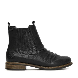 Botki Rieker 74855-00 Czarny