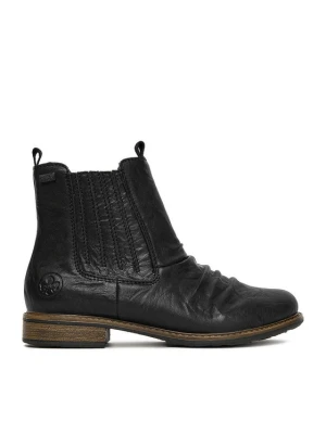 Botki Rieker 74855-00 Czarny