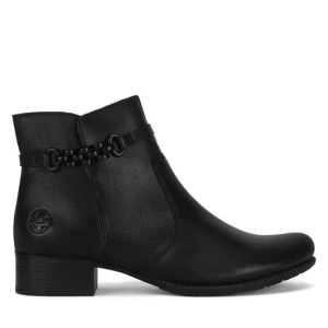 Botki Rieker 78676-00 Czarny