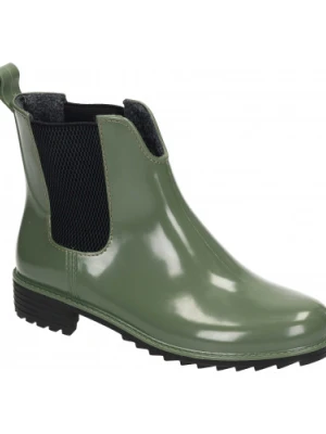 BOTKI RIEKER - 960133-07 ZIELONE