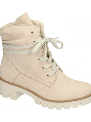 BOTKI RIEKER - 960139-08 BEIGE