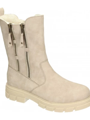 BOTKI RIEKER - 960179-08 BEIGE