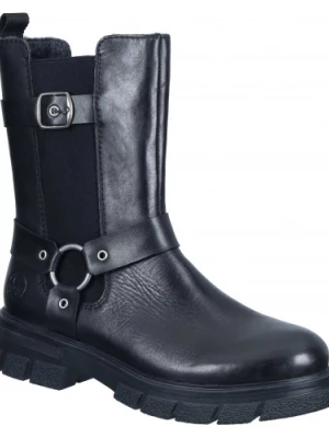 BOTKI RIEKER - 960360-01 BLACK