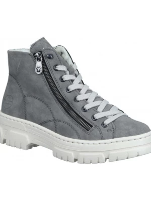 BOTKI RIEKER - 960369-91 GREY