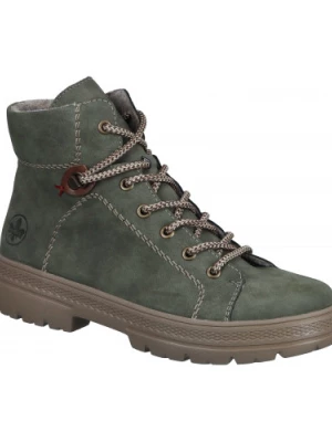 BOTKI RIEKER - 960372-07 GREEN