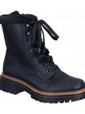 BOTKI RIEKER - 960375-01 BLACK