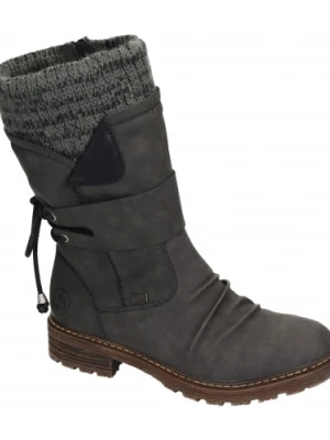 BOTKI RIEKER - 980002-09 SZARE