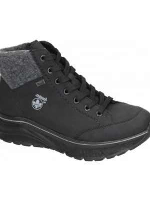 BOTKI RIEKER - 990248-01 CZARNE