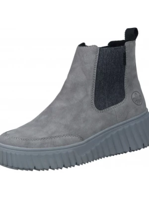 BOTKI RIEKER - 990539-09 GREY