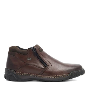 Botki Rieker B0392-25 Brązowy