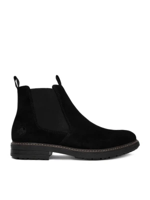 Botki Rieker CEO-33180-01 Czarny