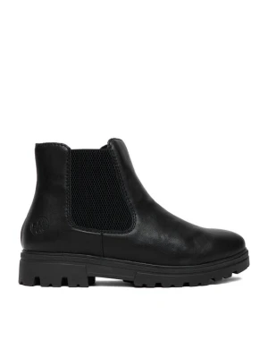 Botki Rieker CEO-43072-00 Czarny