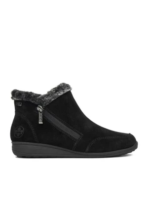 Botki Rieker CEO-47256-00 Czarny