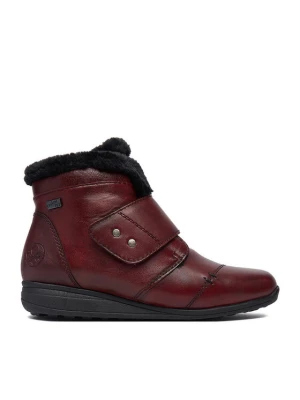 Botki Rieker CEO-47268-35 Bordowy