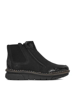 Botki Rieker CEO-73355-00 Czarny
