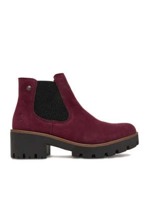 Botki Rieker CEO-79265-30 Bordowy