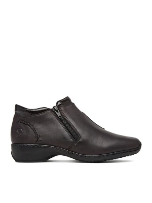 Botki Rieker CEO-L3882-25 Brązowy ciemny