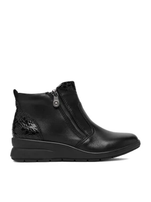Botki Rieker CEO-L4861-00 Czarny