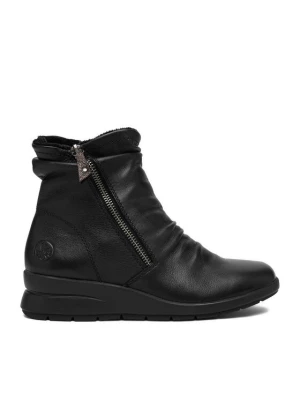 Botki Rieker CEO-L4864-00 Czarny