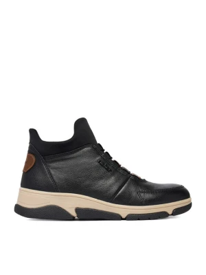 Botki Rieker CEO-L5651-00 Czarny