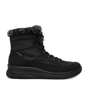 Botki Rieker CEO-L7742-00 Czarny