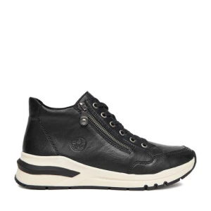 Botki Rieker CEO-M6644-00 Czarny