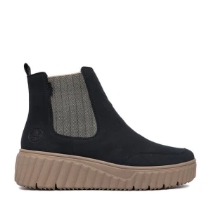 Botki Rieker CEO-N2553-14 Granatowy
