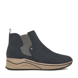 Botki Rieker CEO-N9561-14 Granatowy