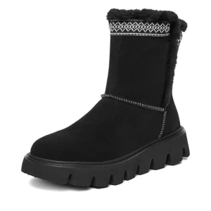 Botki Rieker CEO-W2075-00 Czarny