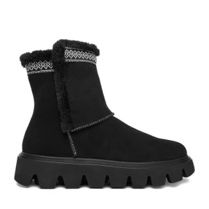 Botki Rieker CEO-W2075-00 Czarny