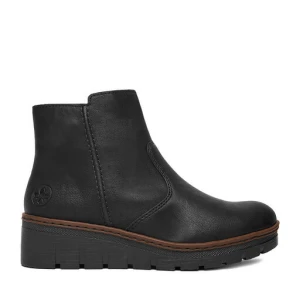 Botki Rieker CEO-X9165-00 Czarny