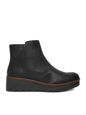 Botki Rieker CEO-X9165-00 Czarny