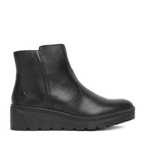 Botki Rieker CEO-X9165-01 Czarny