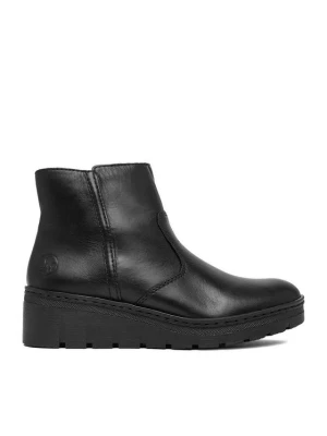 Botki Rieker CEO-X9165-01 Czarny