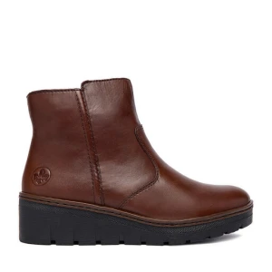 Botki Rieker CEO-X9165-27 Brązowy