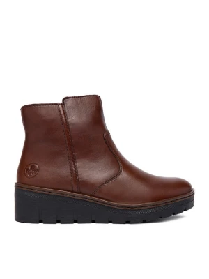 Botki Rieker CEO-X9165-27 Brązowy
