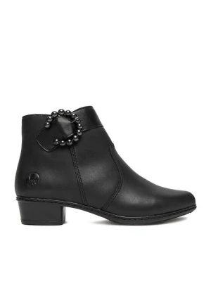 Botki Rieker CEO-Y0797-00 Czarny