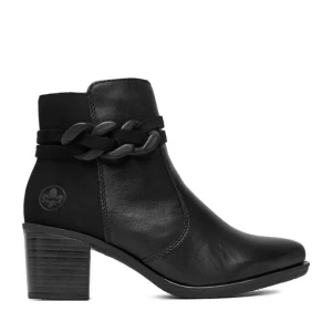 Botki Rieker CEO-Y2066-00 Czarny