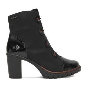 Botki Rieker CEO-Y2576-00 Czarny