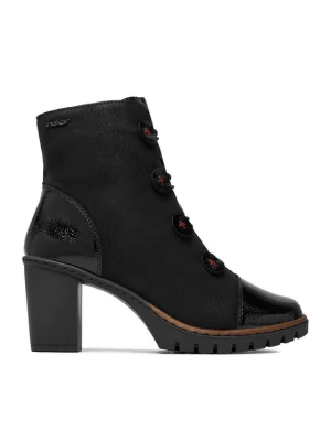 Botki Rieker CEO-Y2576-00 Czarny