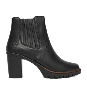 Botki Rieker CEO-Y2577-00 Czarny