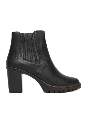 Botki Rieker CEO-Y2577-00 Czarny