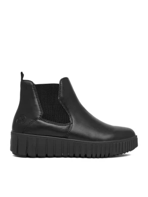 Botki Rieker CEO-Y6151-00 Czarny