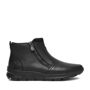 Botki Rieker CEO-Z0060-00 Czarny
