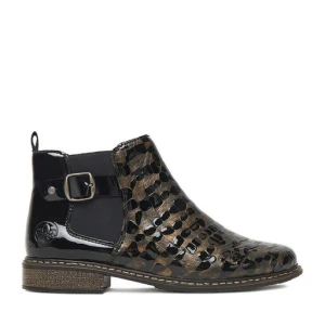 Botki Rieker CEO-Z4965-90 Czarny
