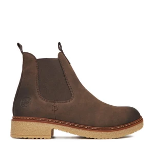 Botki Rieker CEO-Z5050-25 Brązowy