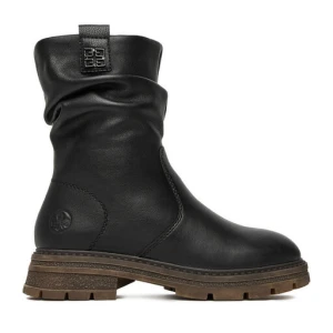 Botki Rieker CEO-Z9855-00 Czarny